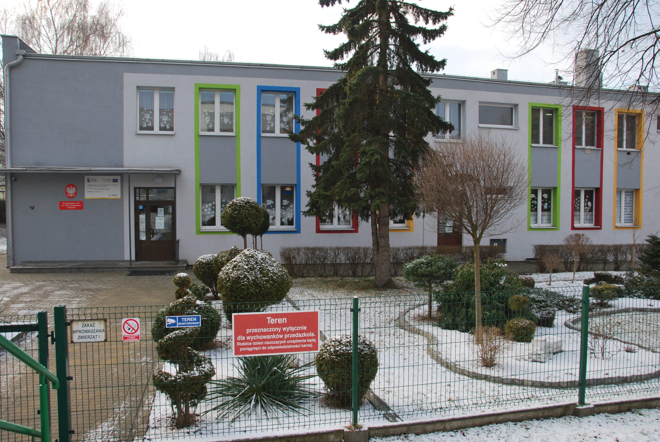 Obrazek wyróżniający misję przedszkola