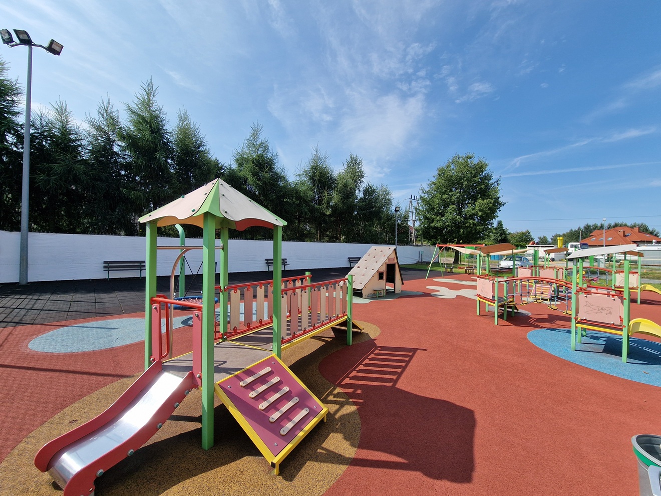 plac zabaw