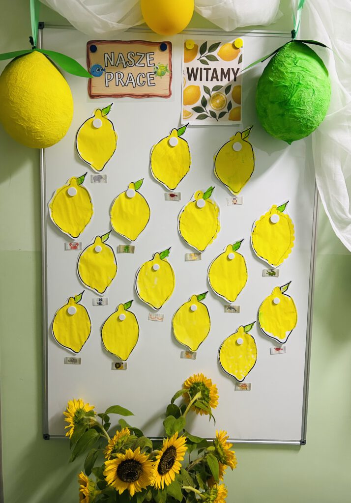 Tekst wyróżniający misję przedszkola