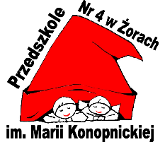 Logo przedszkola w stopce